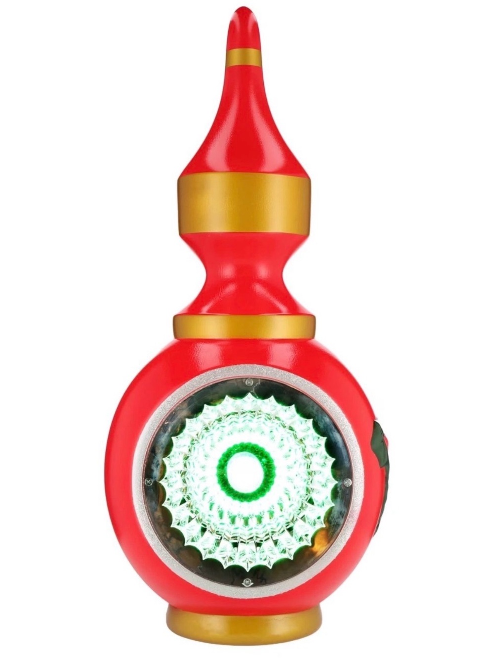 Mr. Christmas 28” Blow Mold Reflector Ornament Outdoor Decoration New